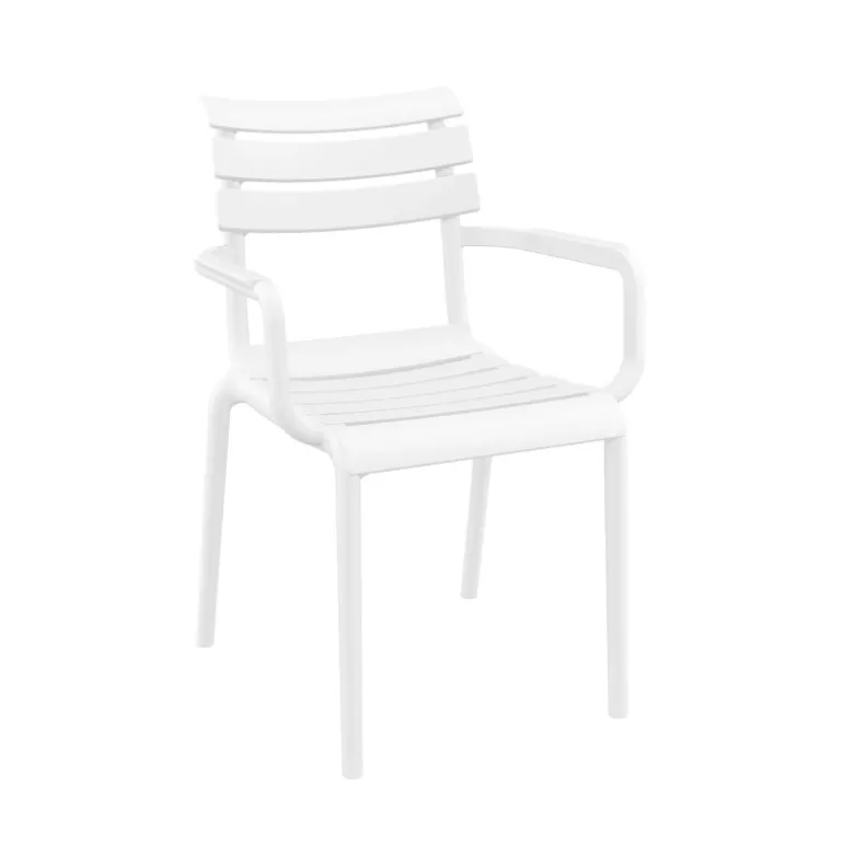 Paris Fauteuil moderne empilable en polypropylène