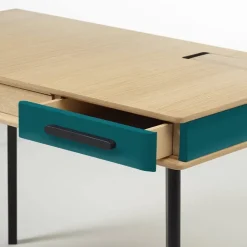 Paul Bureau en bois avec tiroirs