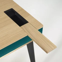 Paul Bureau en bois avec tiroirs