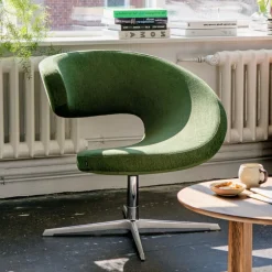 Peel Club Varier® Fauteuil de relaxation design et inclinable en tissu