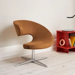 Peel Club Varier® Fauteuil de relaxation design et inclinable en tissu