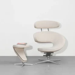 Peel Varier® Fauteuil de relaxation design en tissu