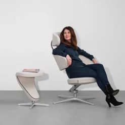 Peel Varier® Fauteuil de relaxation design en tissu