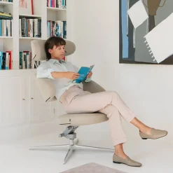 Peel Varier® Fauteuil de relaxation design en tissu