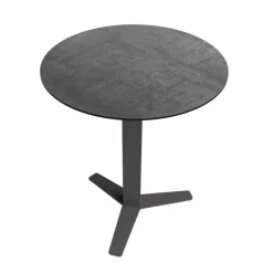 Peliccan Table ronde snack moderne en céramique