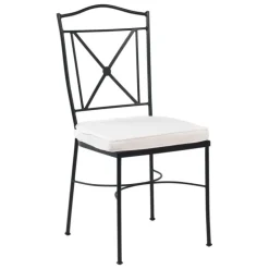 Pisa Chaise de jardin provençale en acier