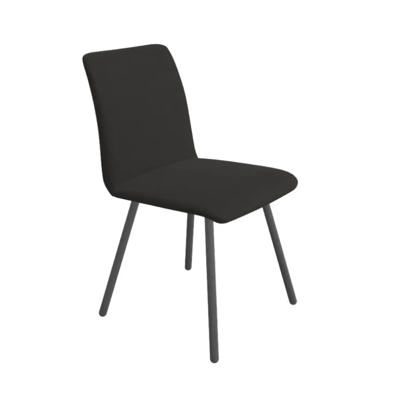 Pisa Chaise en tissu de salle à manger