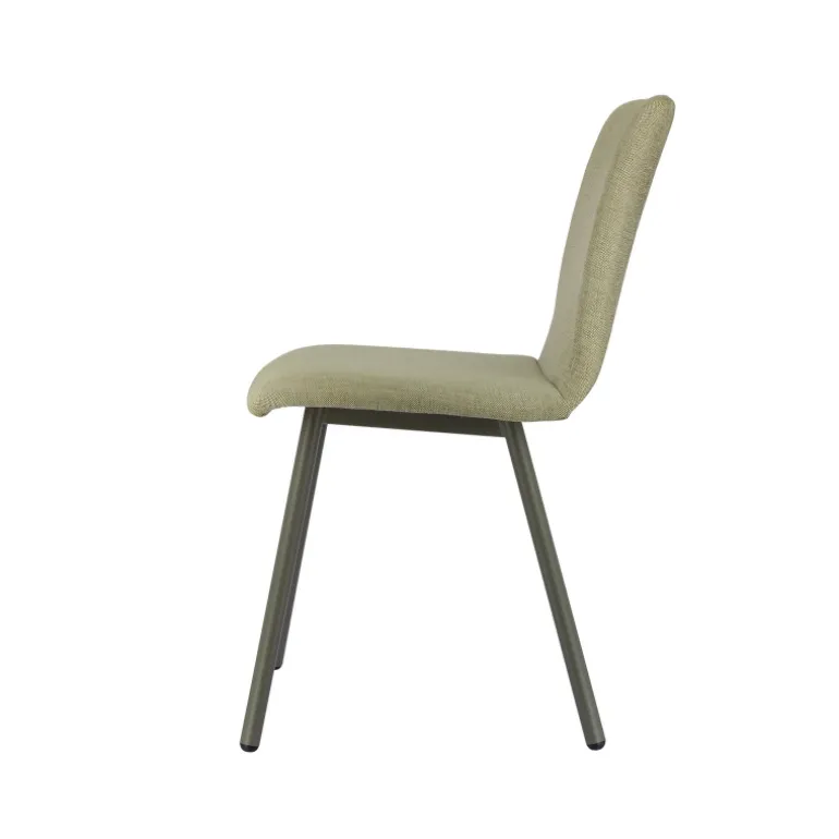 Pisa Chaise en tissu de salle à manger