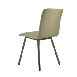 Pisa Chaise en tissu de salle à manger