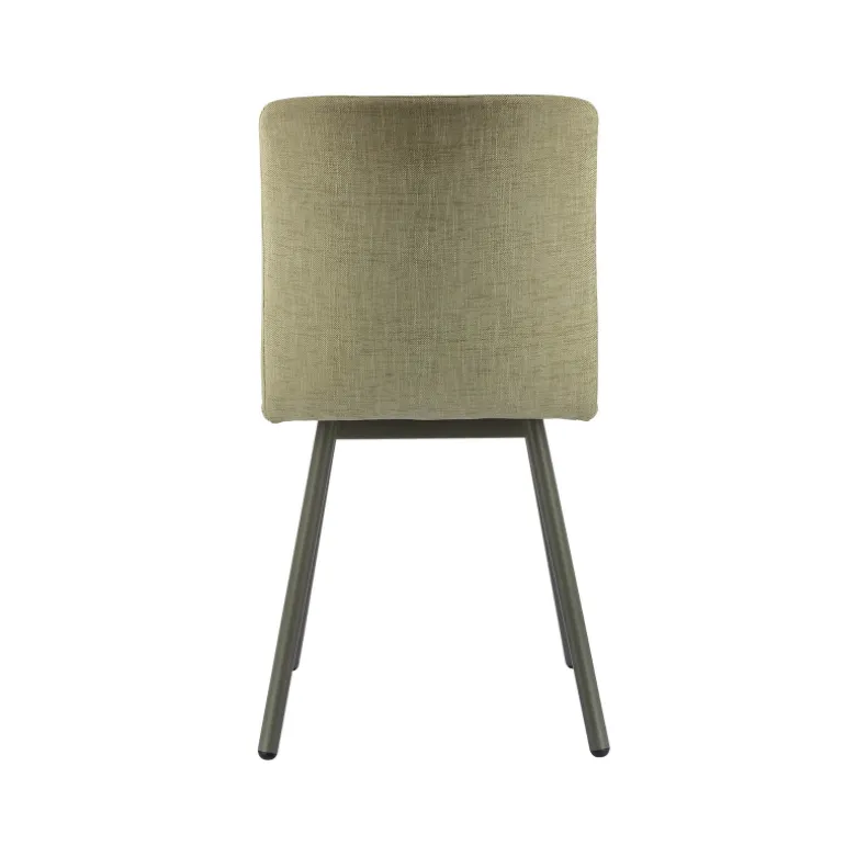 Pisa Chaise en tissu de salle à manger