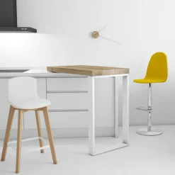 Play Tabouret réglable moderne en synthétique et métal