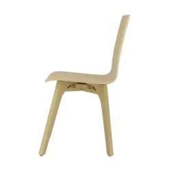 Plaza Chaise moderne en bois