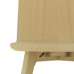 Plaza Chaise moderne en bois