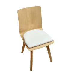 Plaza Chaise moderne en bois