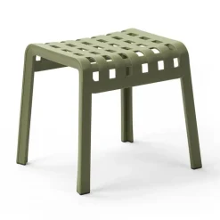 Poggio Tabouret bas design empilable en polypropylène