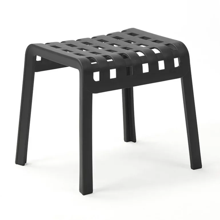 Poggio Tabouret bas design empilable en polypropylène