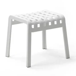 Poggio Tabouret bas design empilable en polypropylène