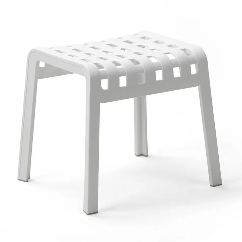 Poggio Tabouret bas design empilable en polypropylène