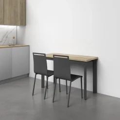 Poker Minor Table petit espace extensible en stratifié