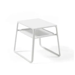 Pop Table basse de jardin carrée empilable en polypropylène