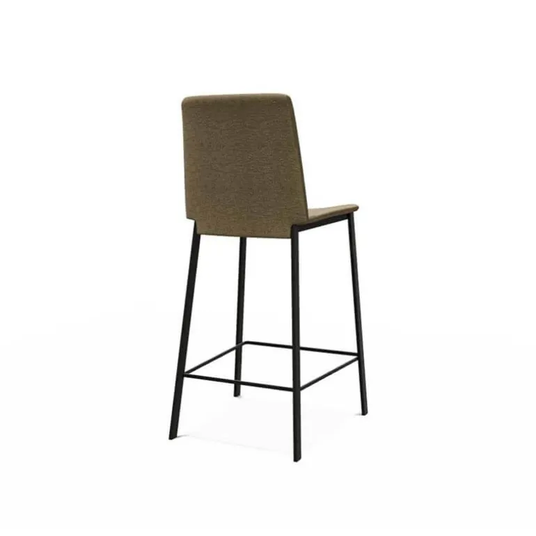 Primera Tabouret snack de style contemporain belge en tissu
