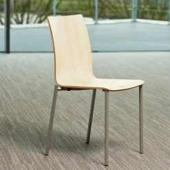 Pro's Chaise moderne en métal et stratifié