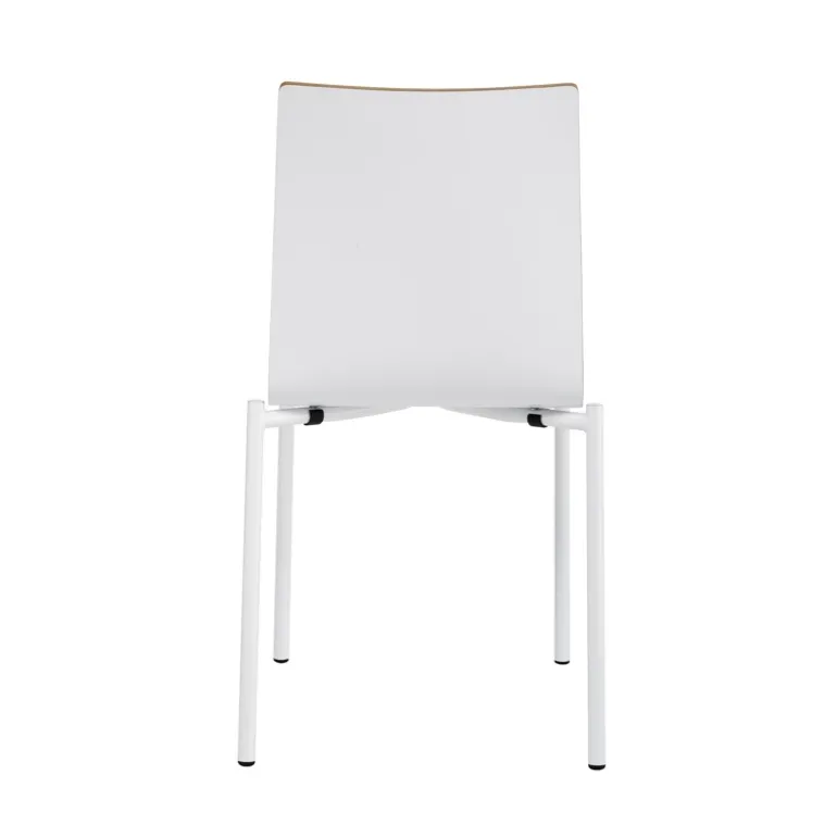 Pro's Chaise moderne en métal et stratifié