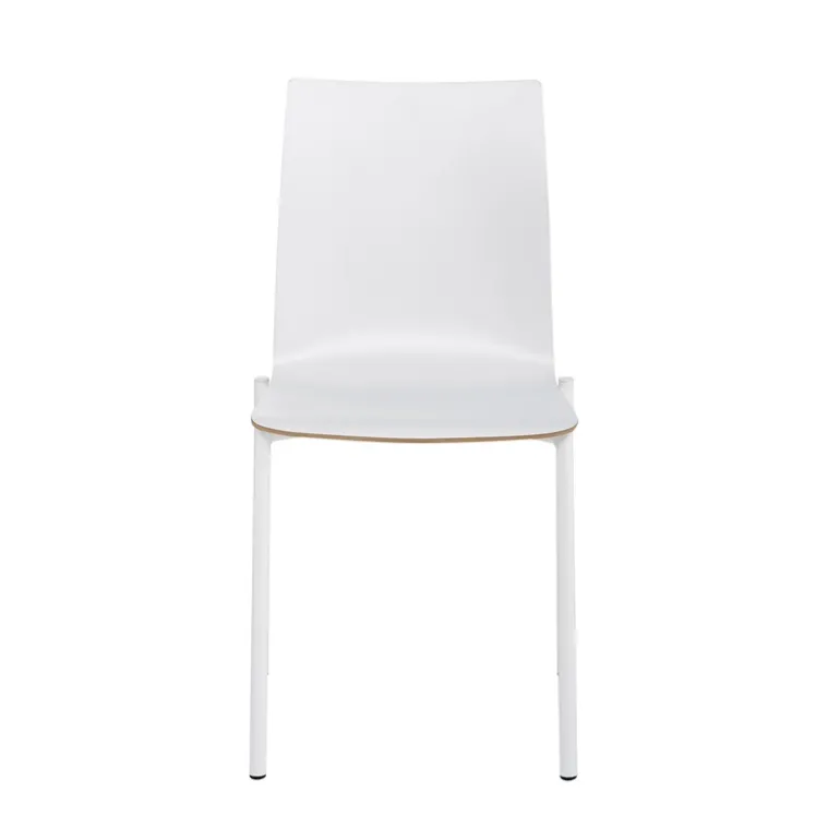 Pro's Chaise moderne en métal et stratifié