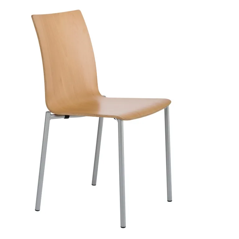 Pro's Chaise moderne en métal et stratifié