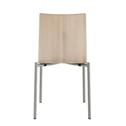 Pro's Chaise moderne en métal et stratifié