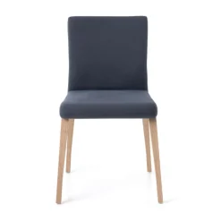 Pure classic Mobitec® Chaise cocooning en tissu et pieds bois