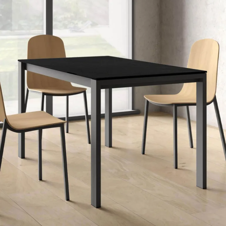 Puzzle Table de cuisine extensible en céramique