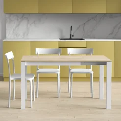 Puzzle Table de cuisine extensible en stratifié
