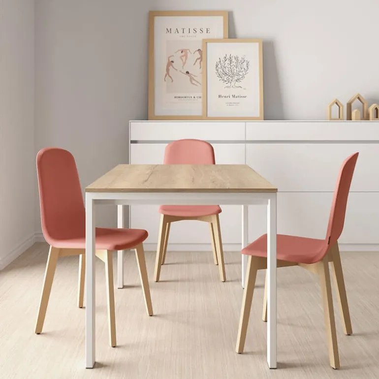 Puzzle Table de cuisine extensible en stratifié