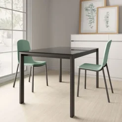 Puzzle Table de cuisine rectangulaire en verre