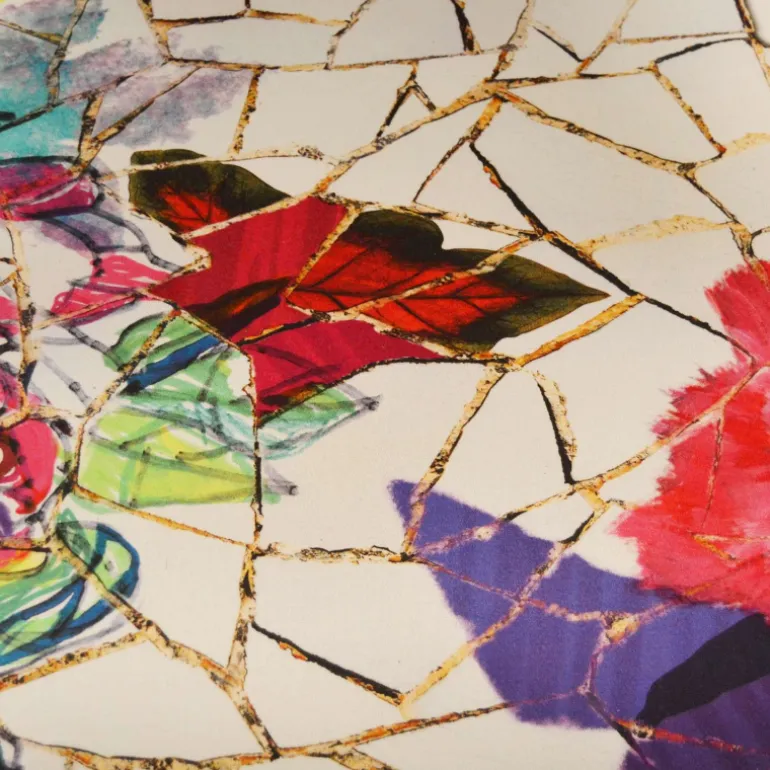 Quentin Fauteuil cabriolet Louis 16 fabrication française en tissu et bois massif