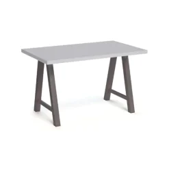 Querido Table snack moderne de salle à manger en stratifié