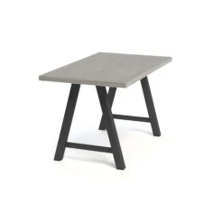 Querido Table snack moderne de salle à manger en stratifié