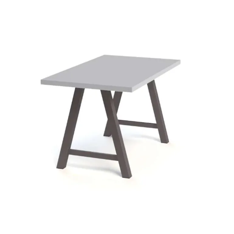 Querido Table snack moderne de salle à manger en stratifié