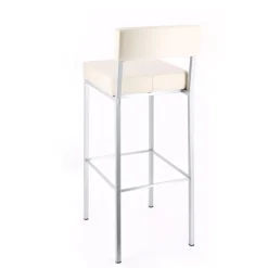 Quinta Tabouret de bar moderne en métal et simili