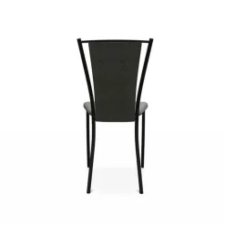 Reina Chaise en tissu de style contemporain fabriquée en Belgique