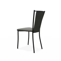 Reina Chaise en tissu de style contemporain fabriquée en Belgique