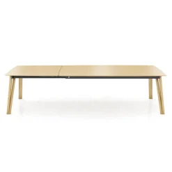 Rennes Mobitec® Table en bois massif extensible pieds épingle