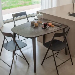 Ribot Wood Table extensible demi