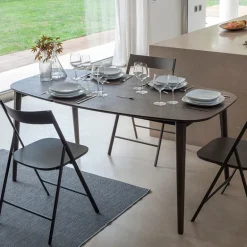 Ribot Wood Table extensible demi