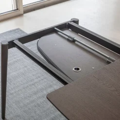 Ribot Wood Table extensible demi