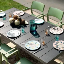 Rio Alu Table d'extérieur moderne extensible en aluminium