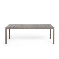 Rio Alu Table d'extérieur moderne extensible en aluminium