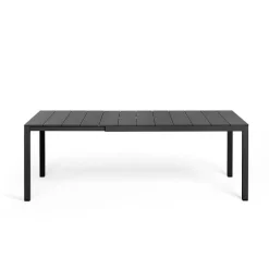 Rio Alu Table d'extérieur moderne extensible en aluminium