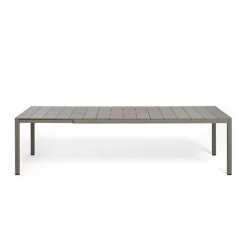 Rio Alu Table d'extérieur moderne extensible en aluminium